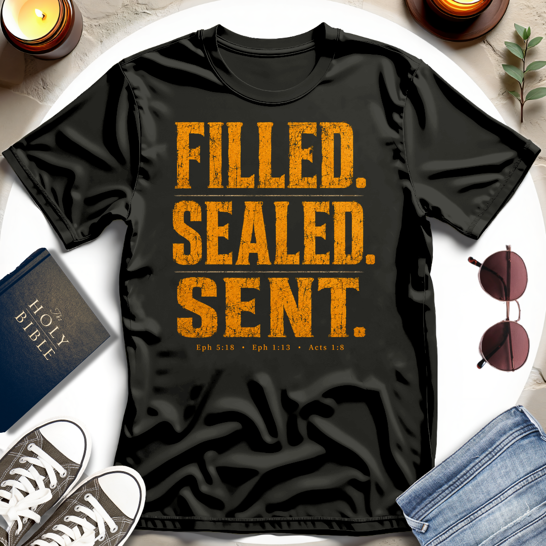 Filled. Sealed. Sent. T-Shirt