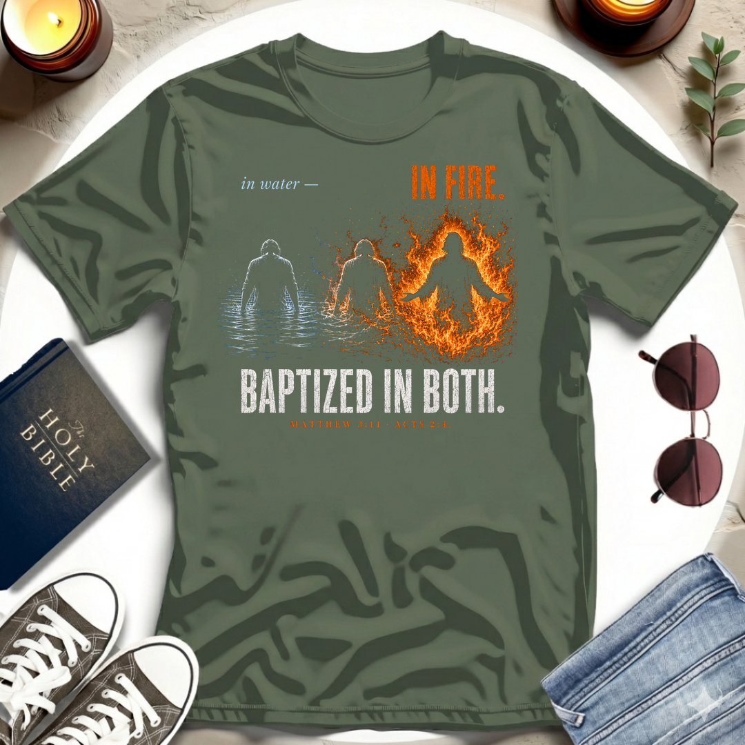 Baptized In Both T-Shirt