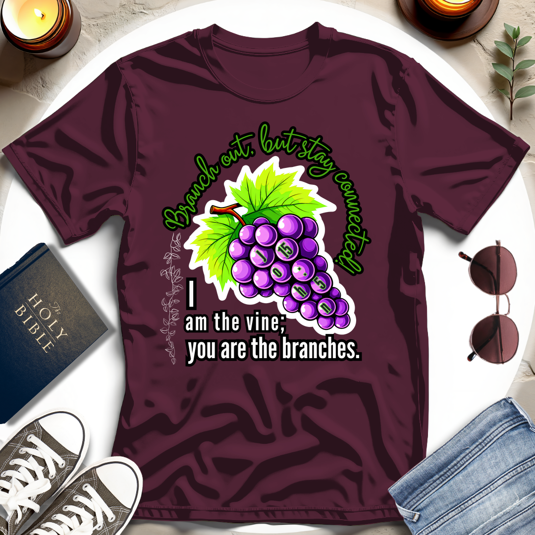 Powered by the Vine T-Shirt I