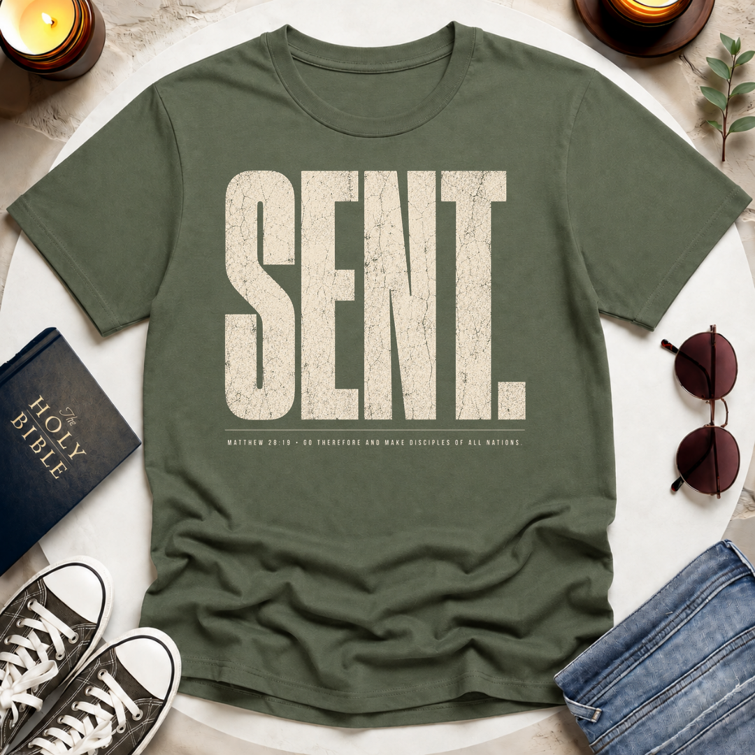 SENT. Streetwear T-Shirt