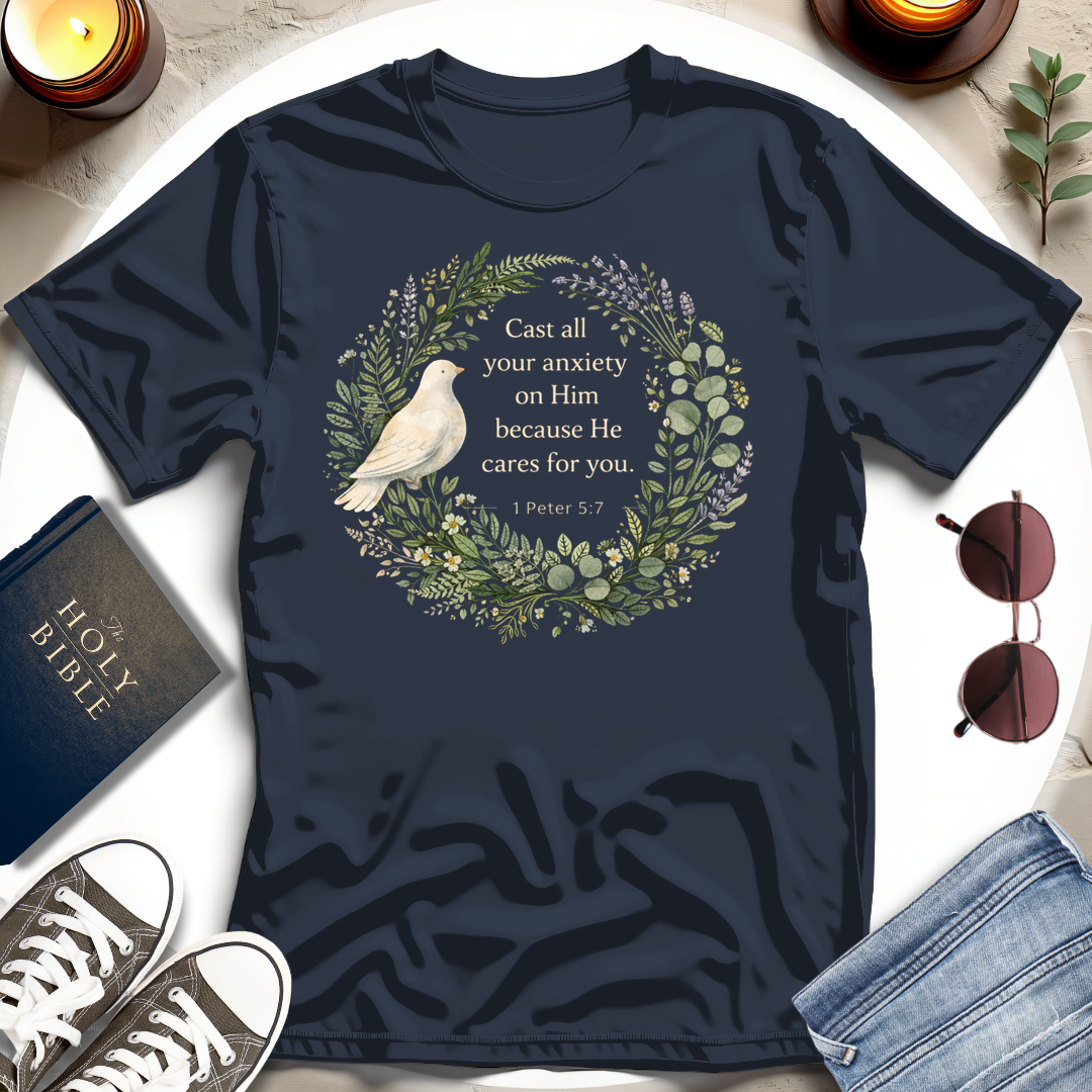 Cast all your anxiety T-Shirt