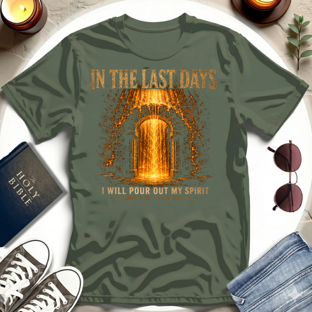 In The Last Days T-Shirt