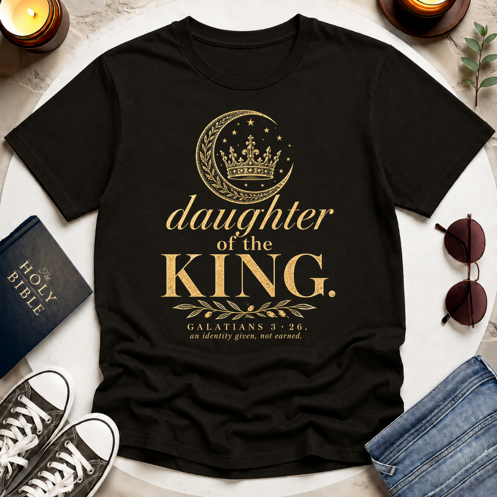 Celestial Moon Crown T-Shirt