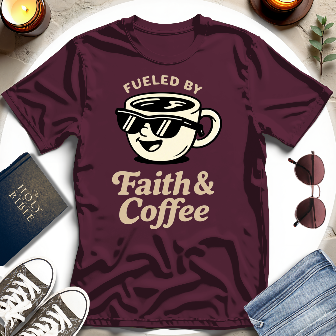Fueled by Faith T-Shirt