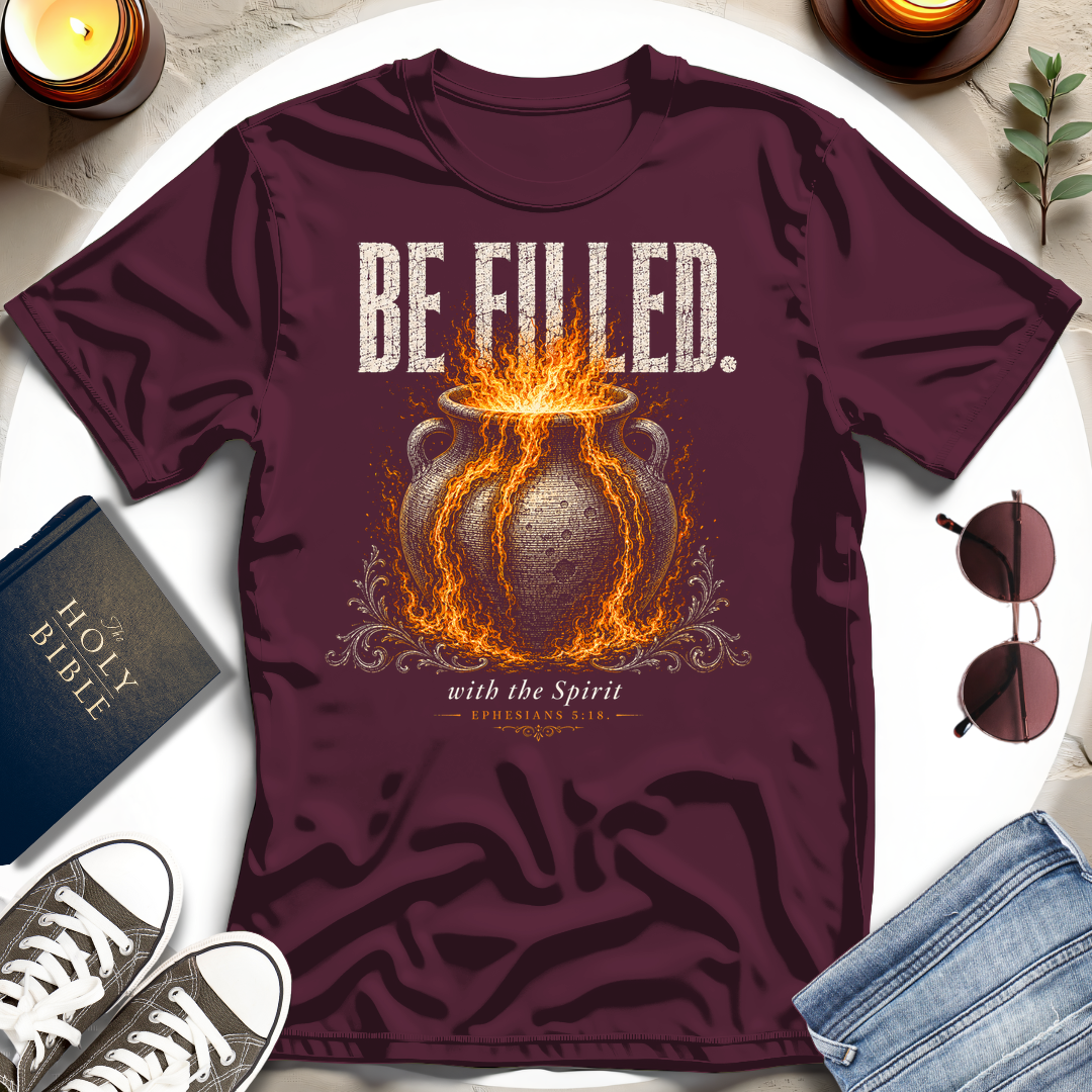Be Filled, Overflowing T-Shirt
