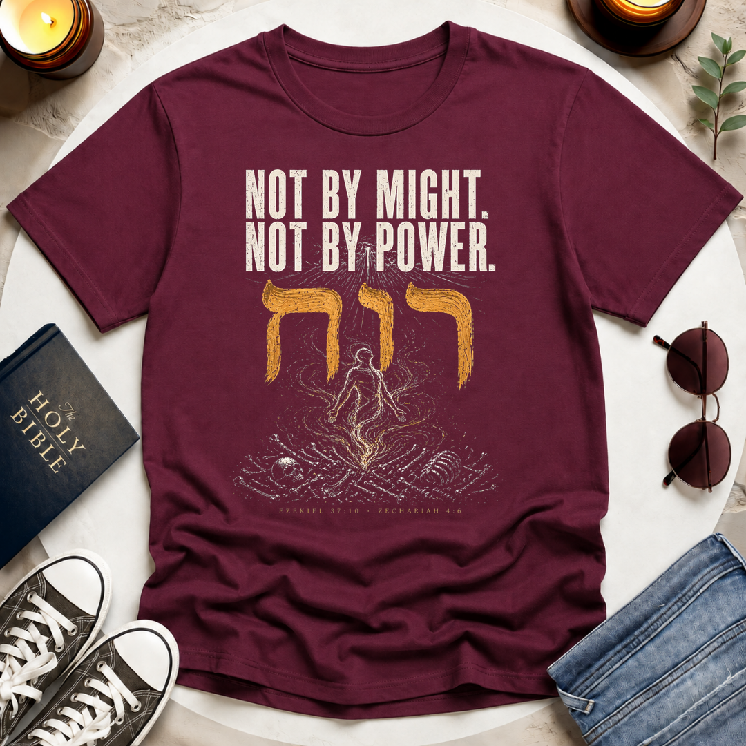 He Breathed And They Lived T-Shirt