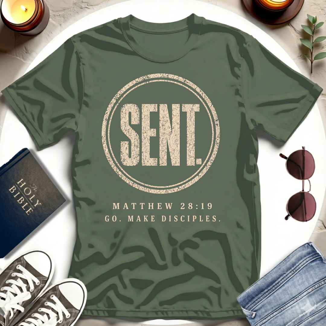 SENT. Badge T-Shirt