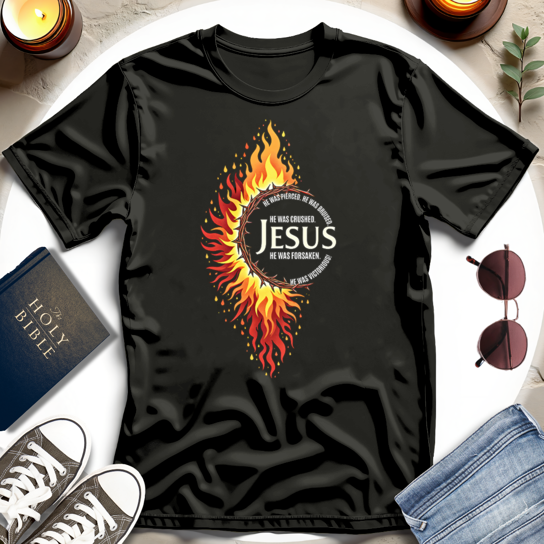 Jesus' Suffering To Victory T-shirt III