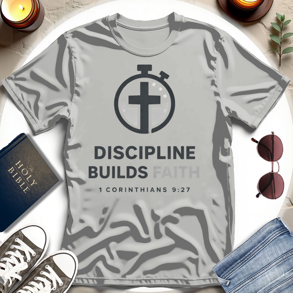 Discipline Builds Faith T-Shirt