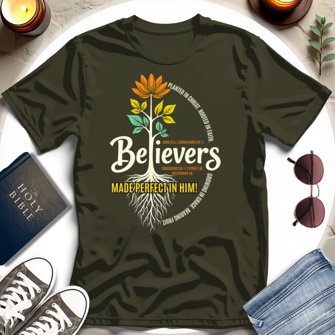 The Growth of a Believer T-shirt I