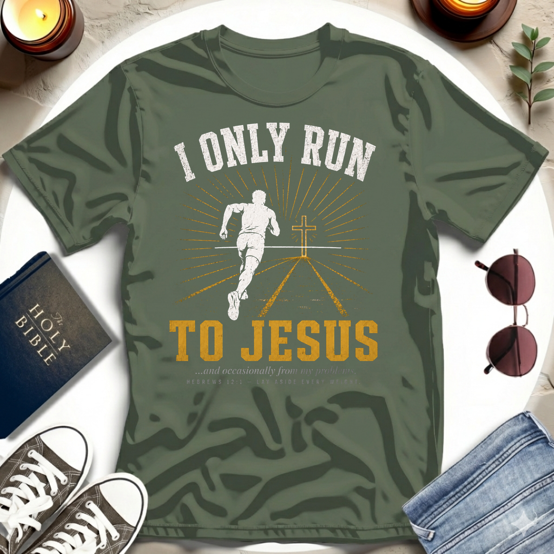 Run to Jesus T-Shirt