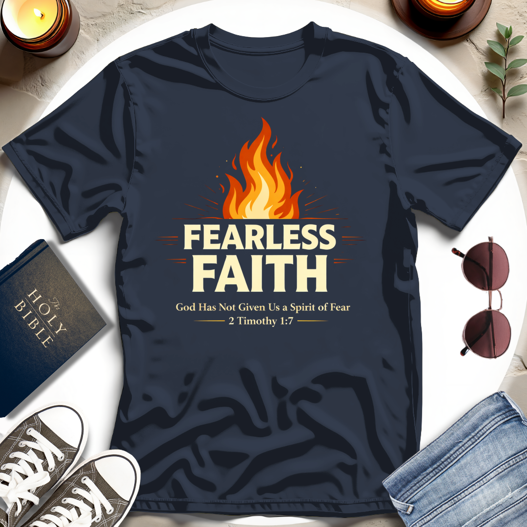 FEARLESS FAITH T-Shirt