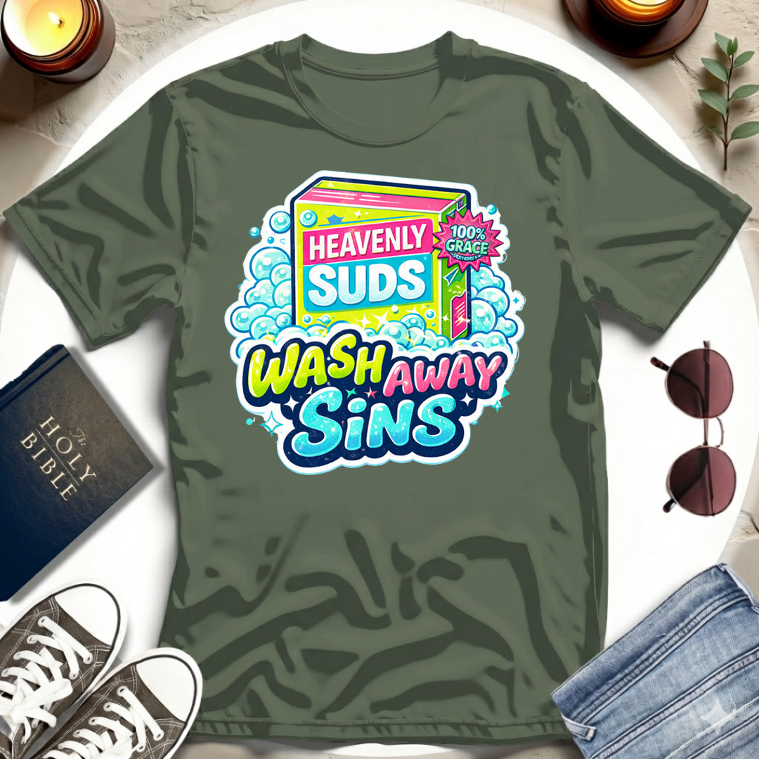Wash Away Sins T-Shirt