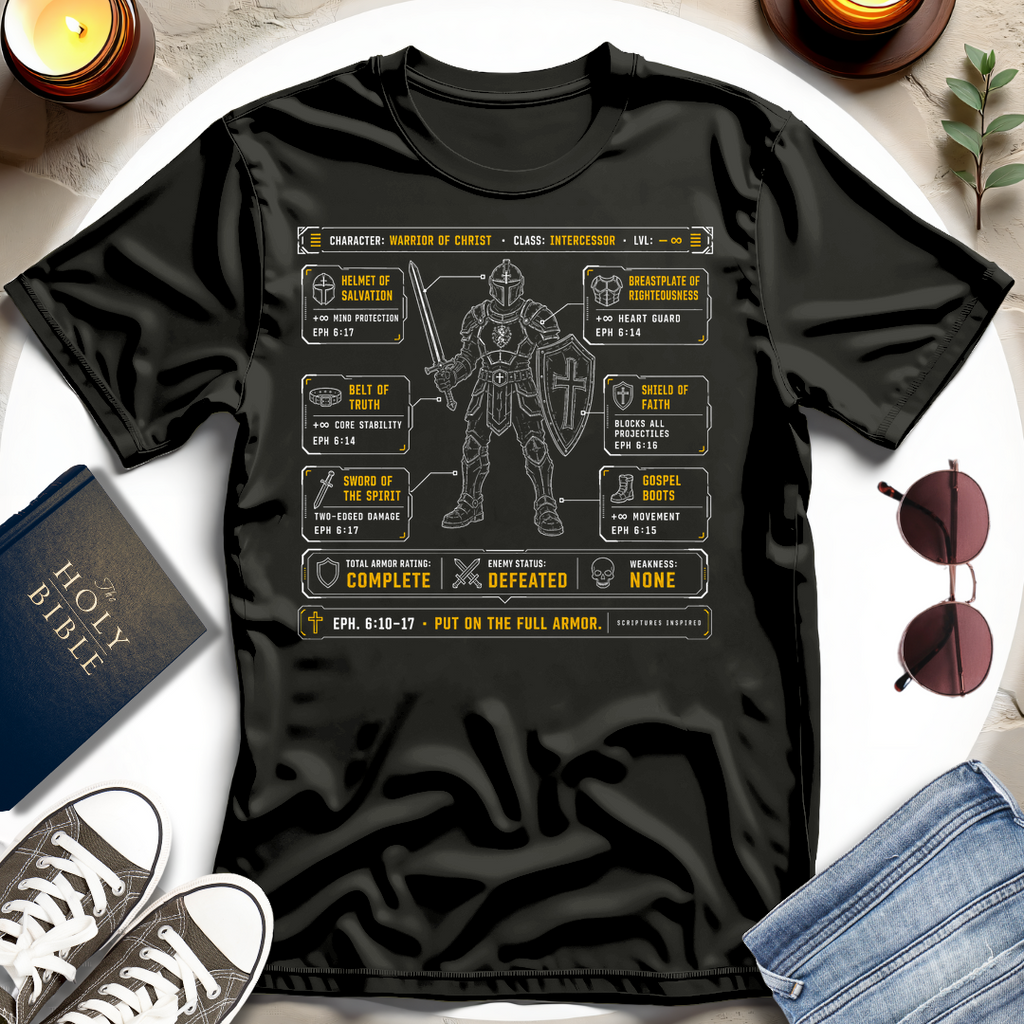 Warrior of Christ T-Shirt