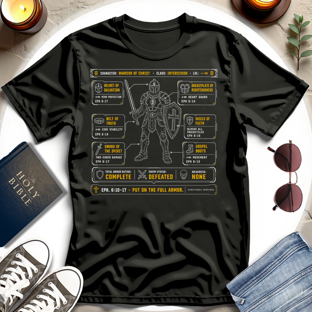 Warrior of Christ T-Shirt