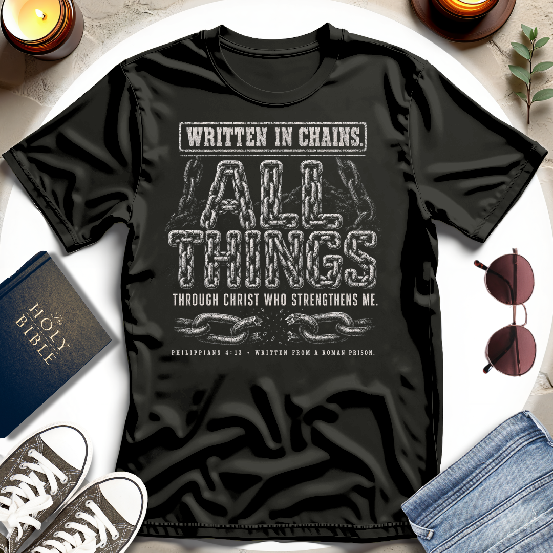 All Things—Chain T-Shirt