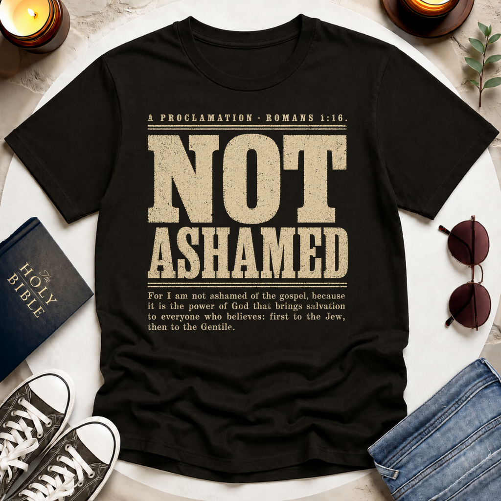 NOT ASHAMED, Vintage T-Shirt