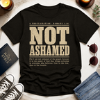 NOT ASHAMED, Vintage T-Shirt