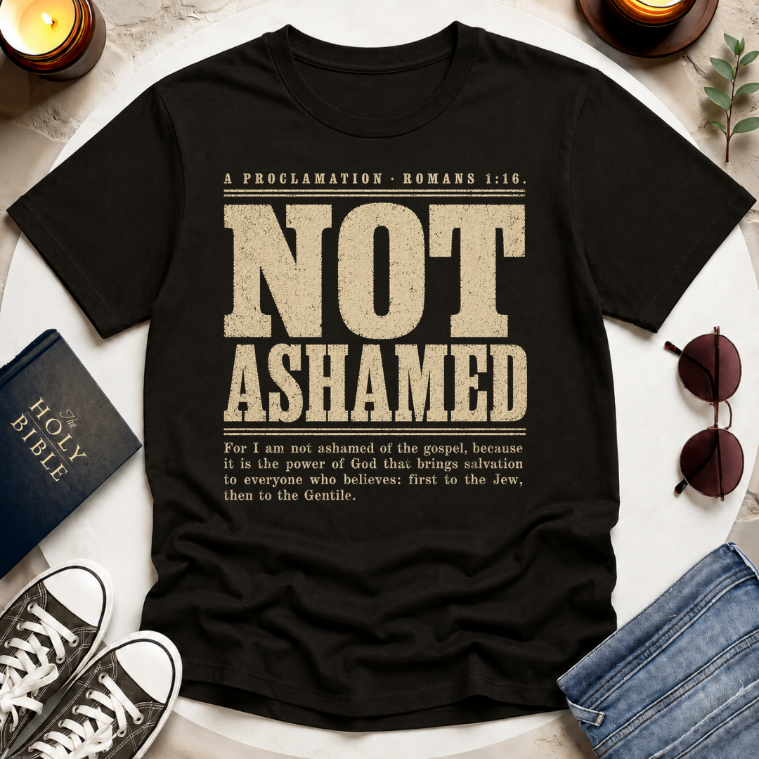 NOT ASHAMED, Vintage T-Shirt