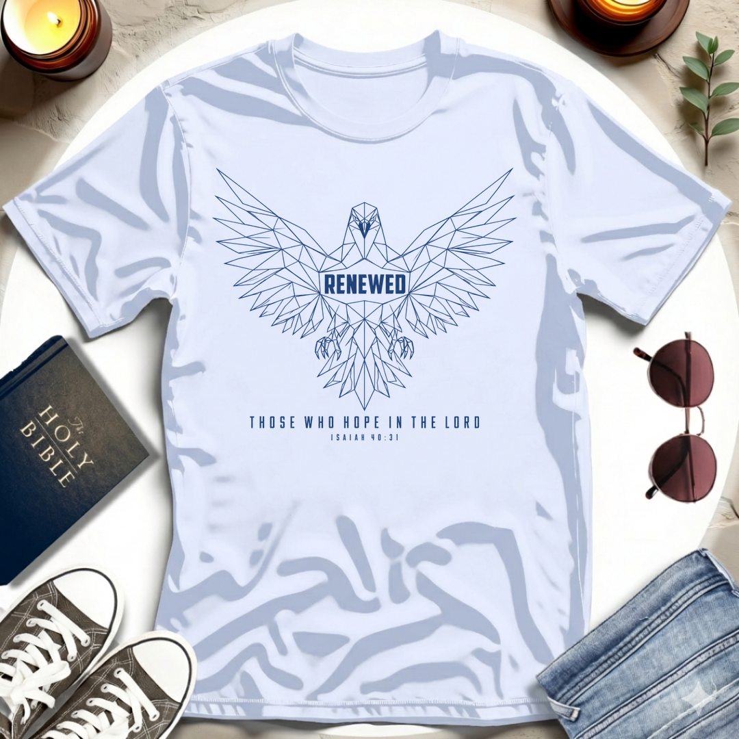 Renewed—Geometric Eagle T-Shirt