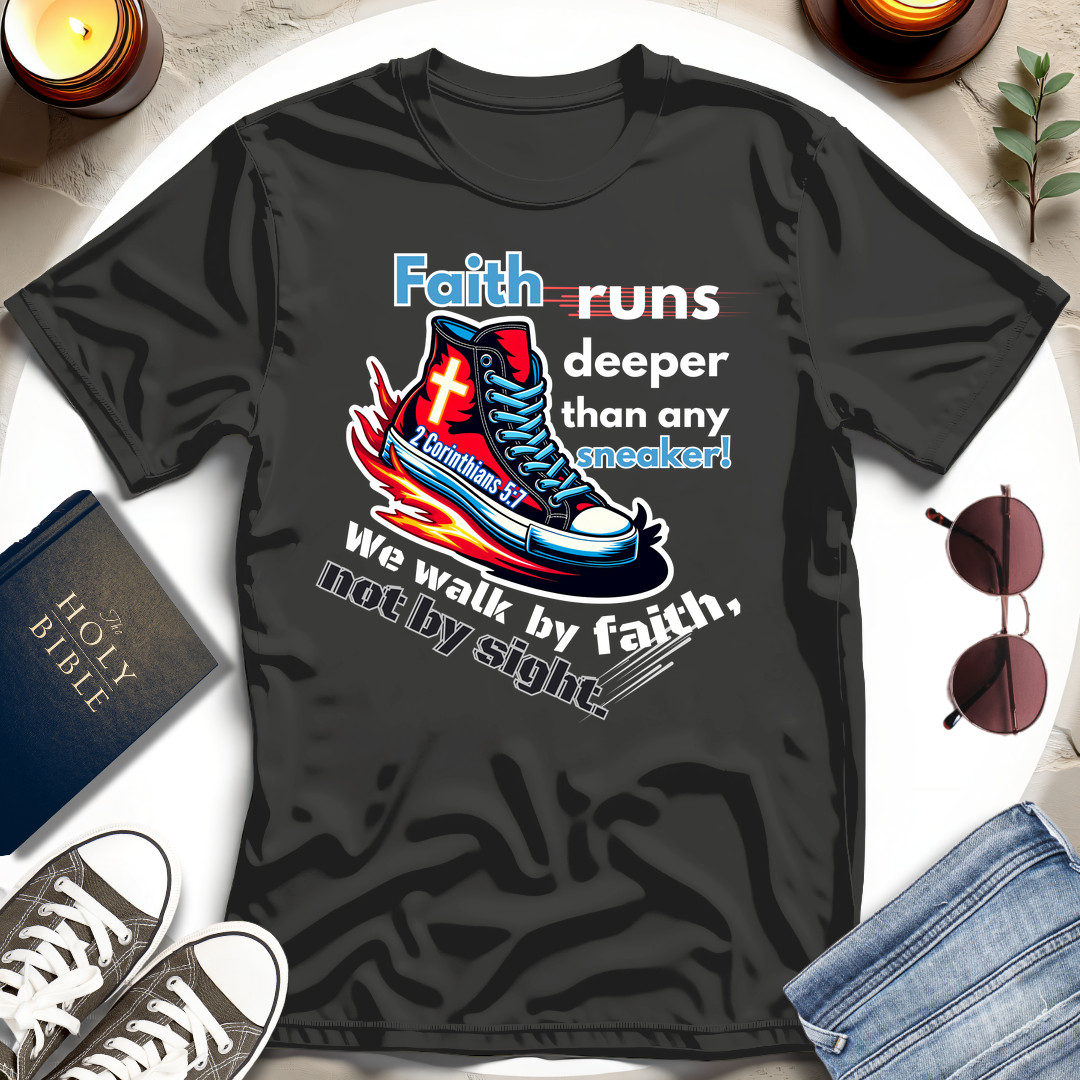 Walk by Faith I T-Shirt