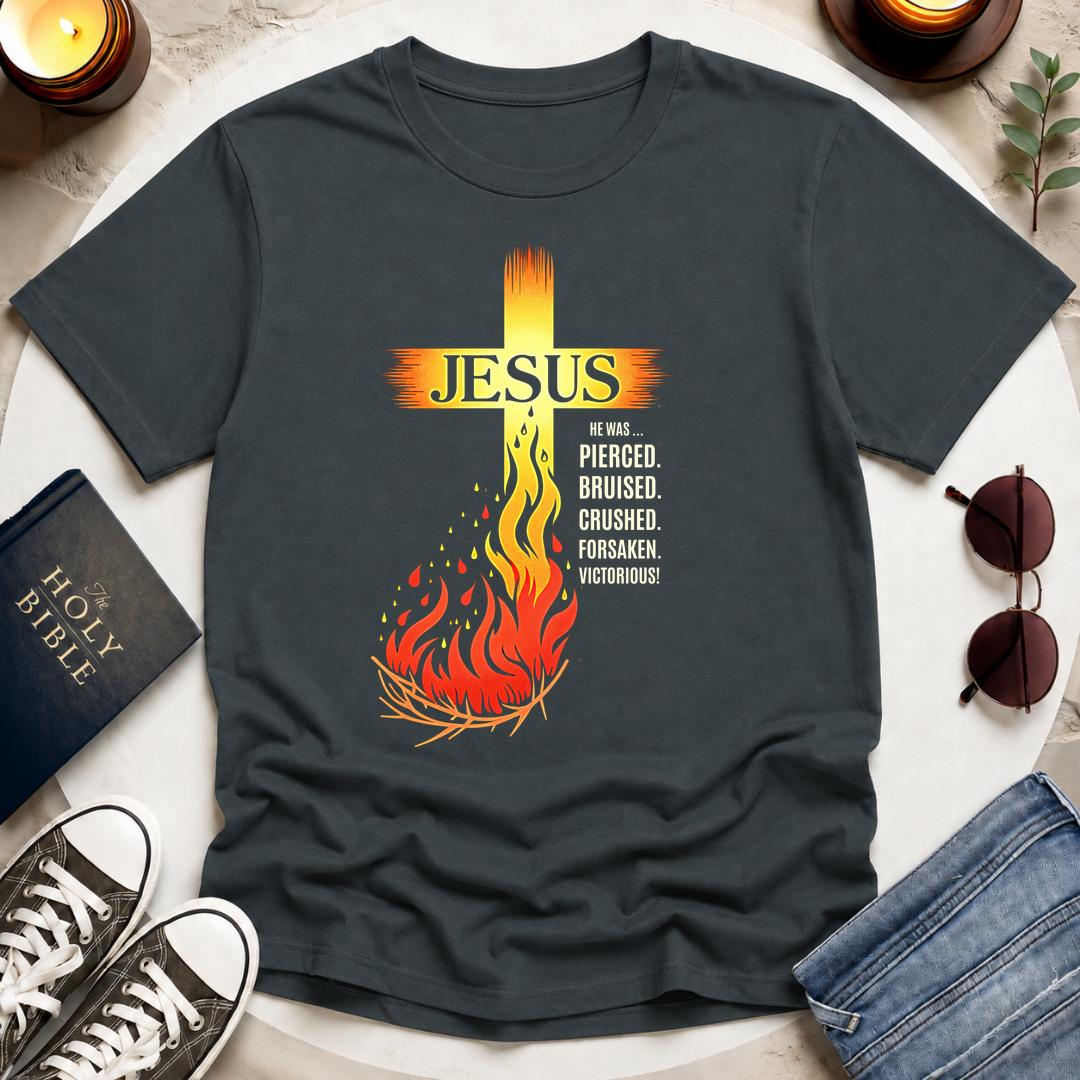 Jesus' Suffering To Victory T-shirt