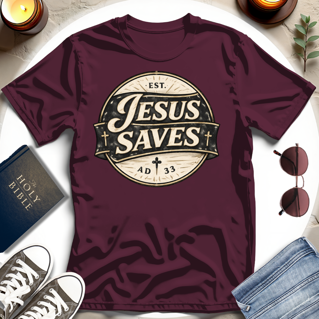 Jesus Saves T-Shirt