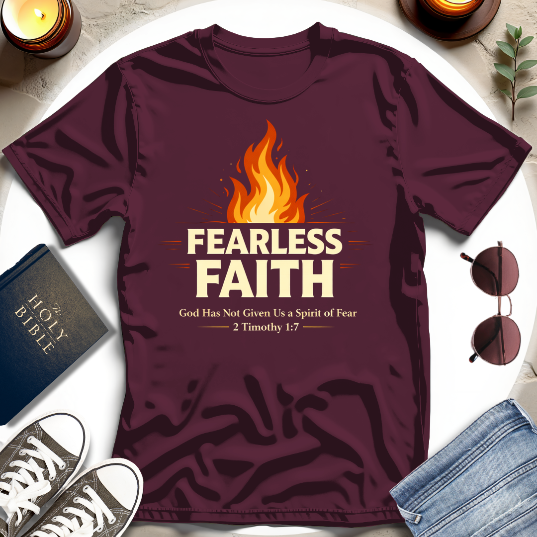 FEARLESS FAITH T-Shirt