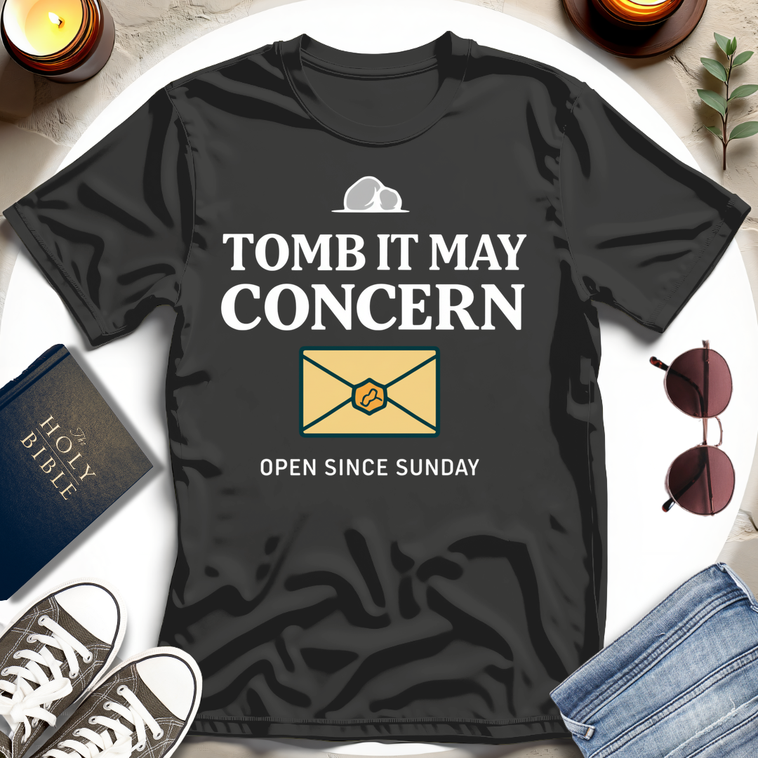 TOMB IT MAY CONCERN T-Shirt