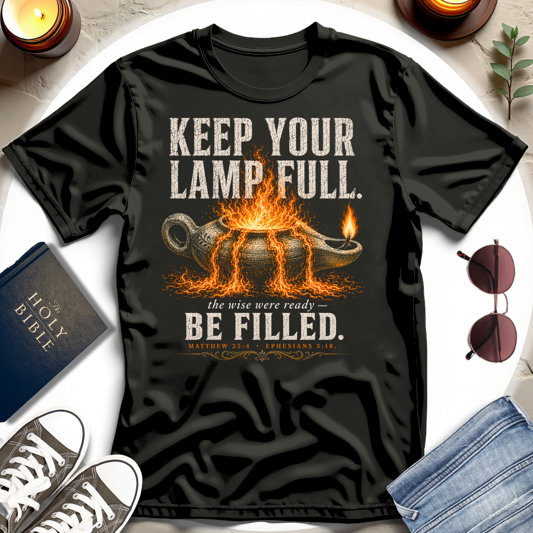 Keep Your Lamp Full T-Shirt