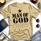 Man of God Military T-Shirt