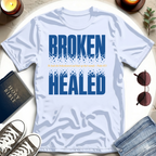 Broken, Healed Typography T-Shirt