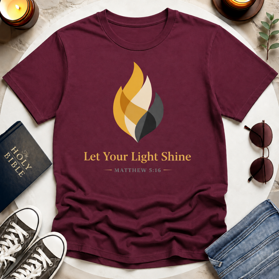 Let Your Light Shine T-Shirt