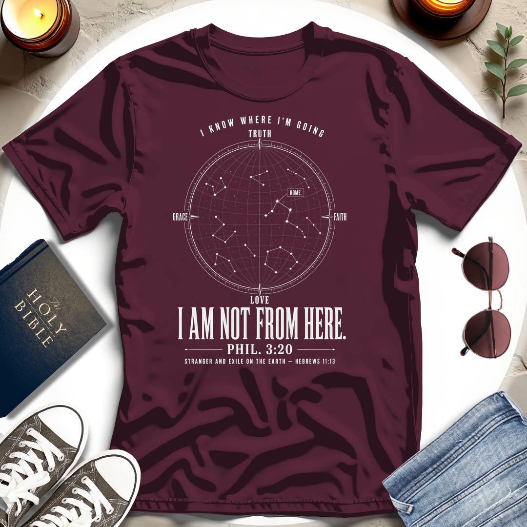 I Am Not From Here T-Shirt