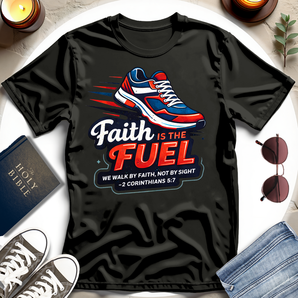Faith Is the Fuel T-Shirt