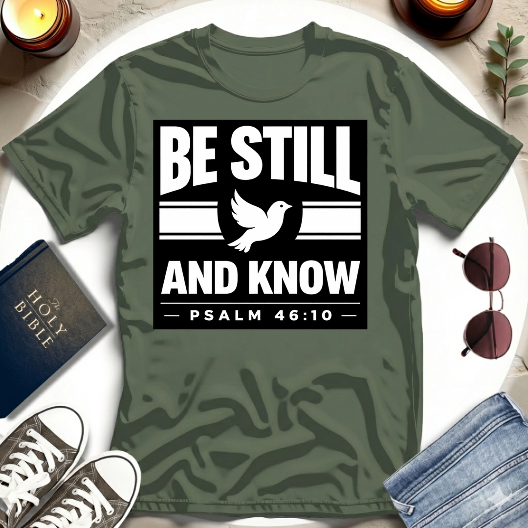 BE STILL I T-Shirt
