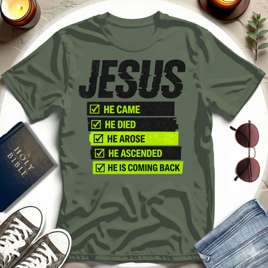 JESUS IV T-Shirt