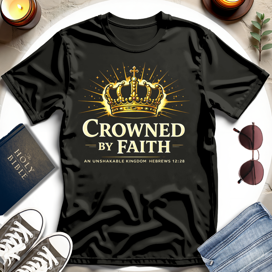 Crowned by Faith T-Shirt