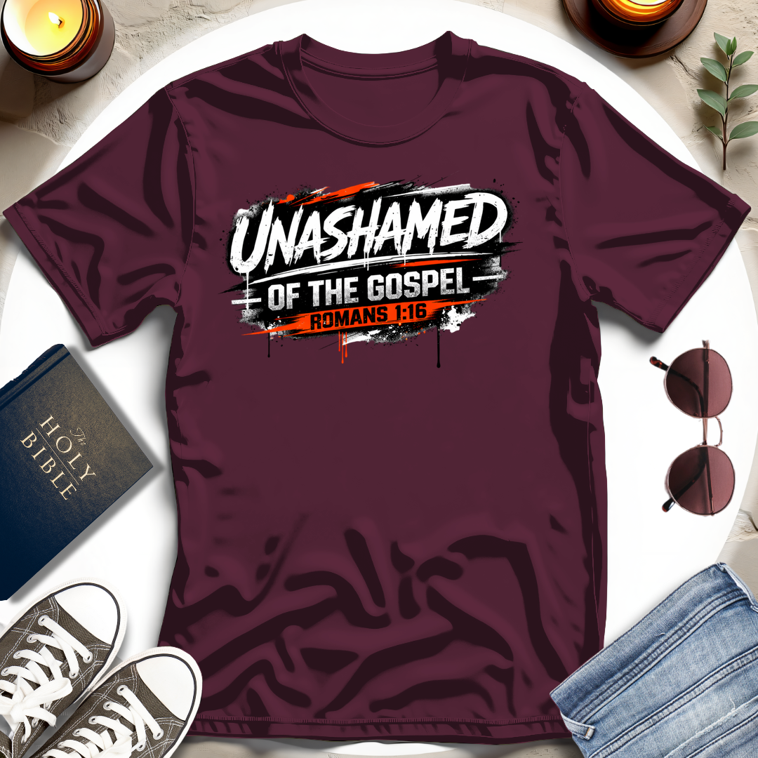UNASHAMED I T-Shirt