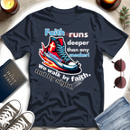Walk by Faith T-shirt I