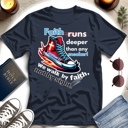 Walk by Faith T-shirt I