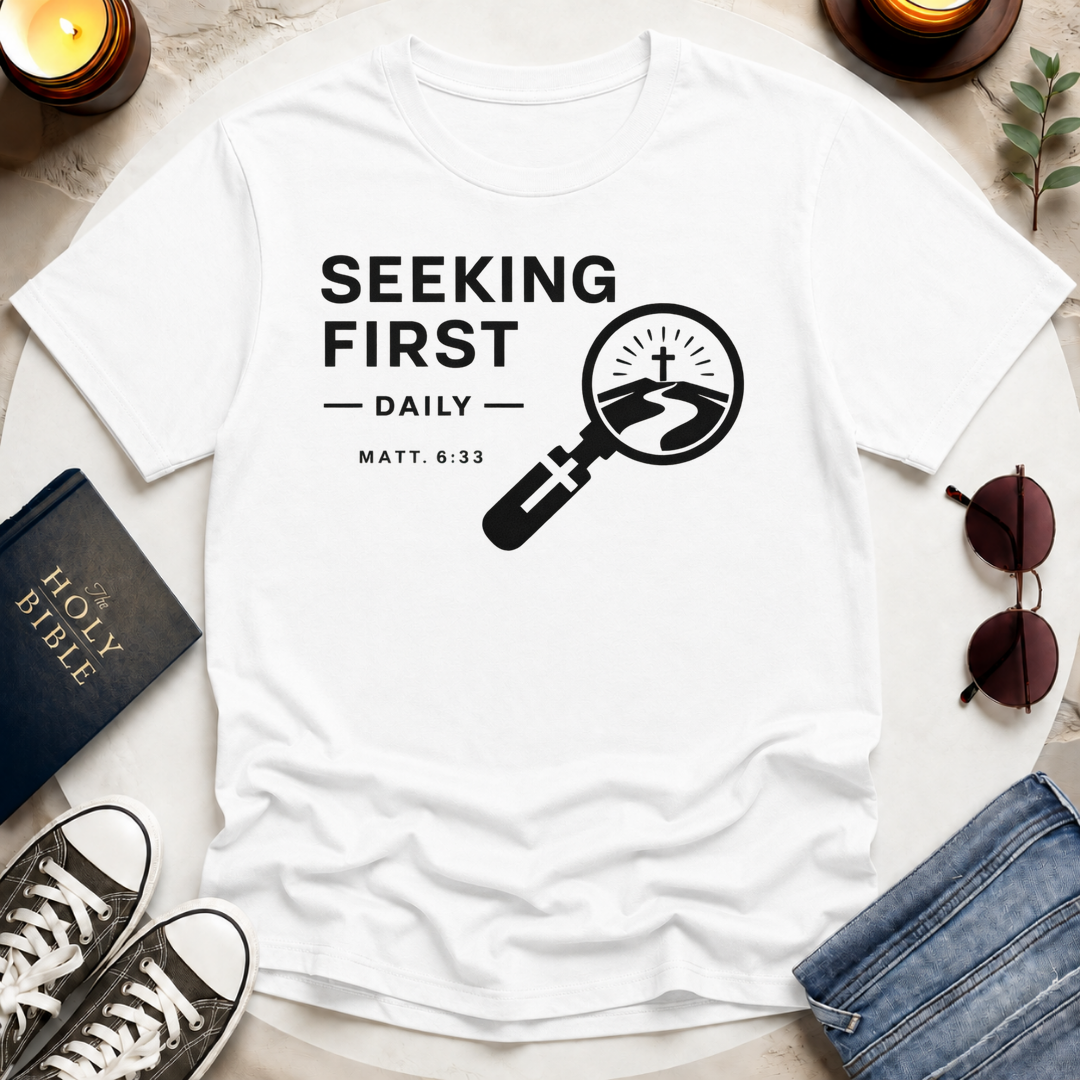 SEEKING FIRST II T-Shirt