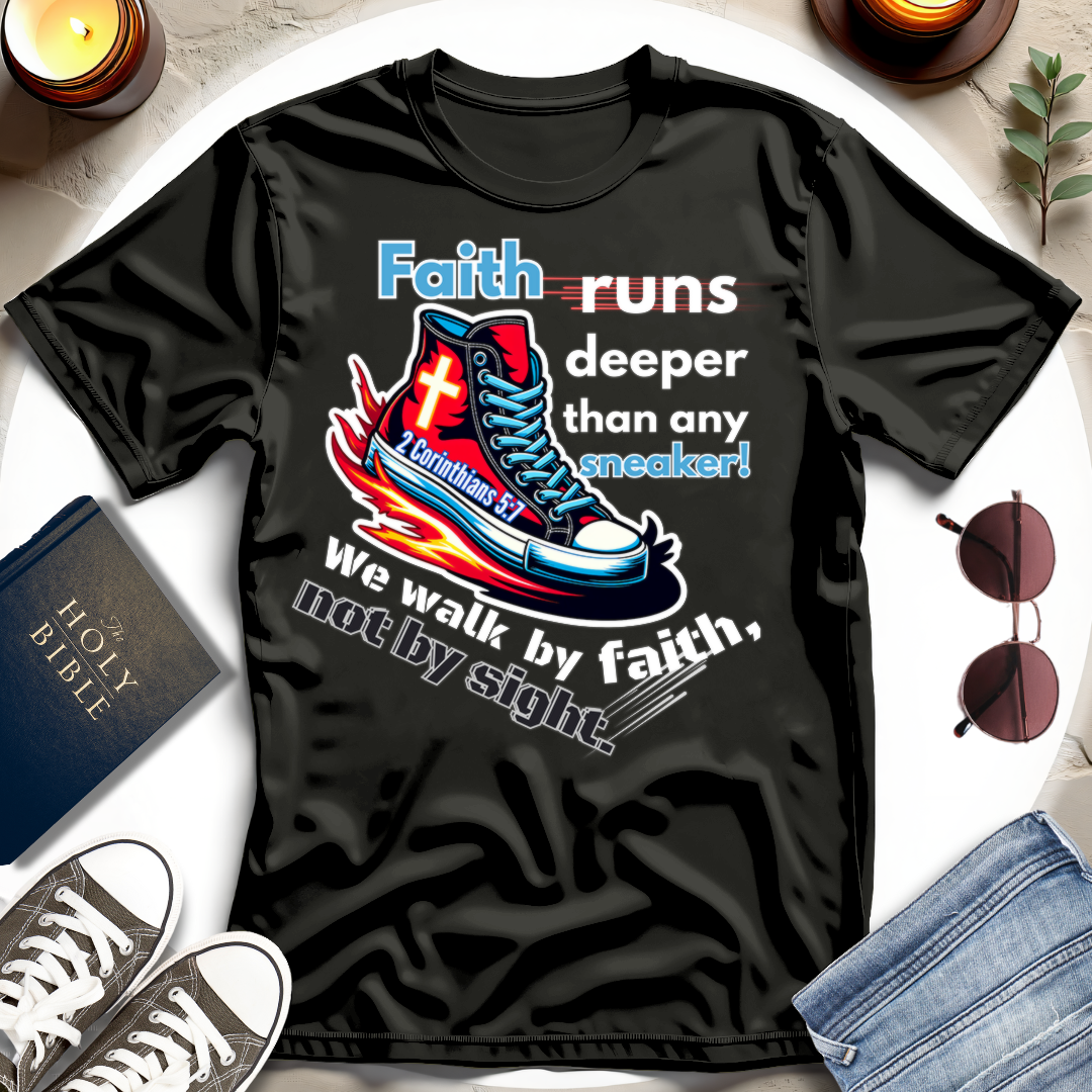 Walk by Faith T-shirt I