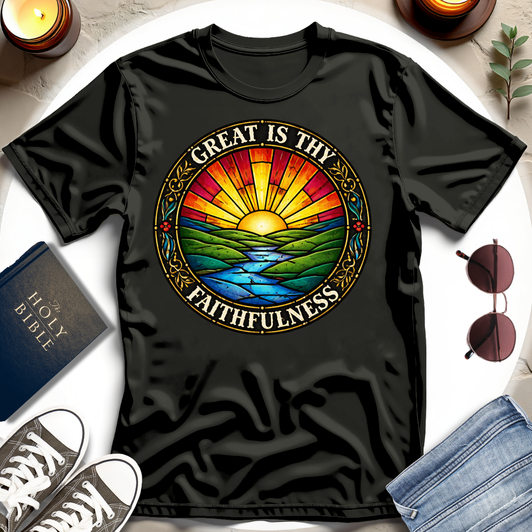 GREAT IS THY FAITHFULNESS T-Shirt