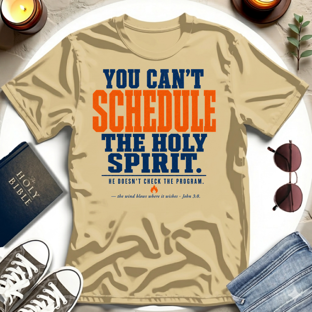 You Can't Schedule T-Shirt