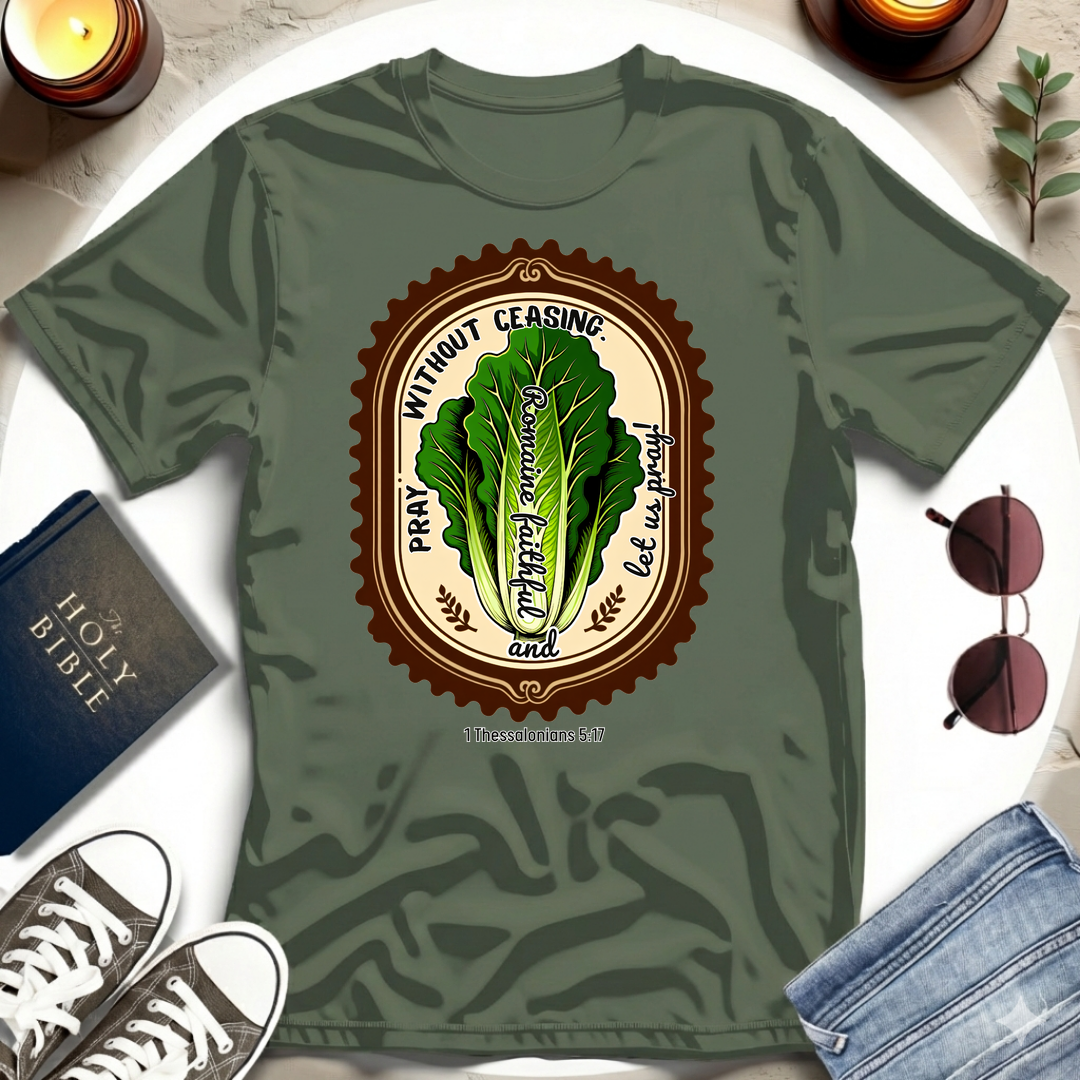 Let Us Pray T-shirt II