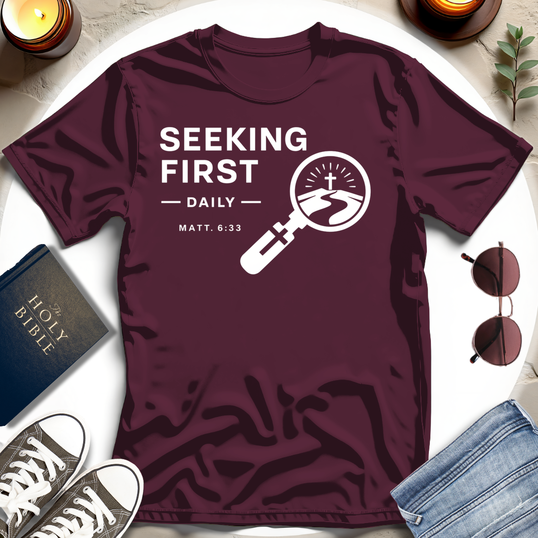 SEEKING FIRST II T-Shirt