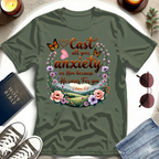 Cast All Your Anxiety T-shirt IV