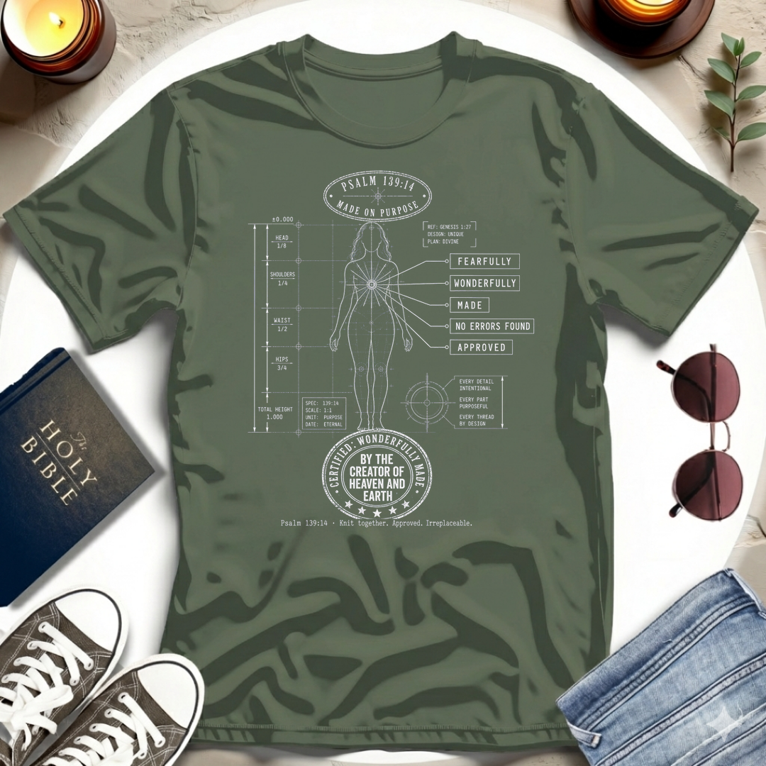 Fearfully & Wonderfully Made I T-Shirt
