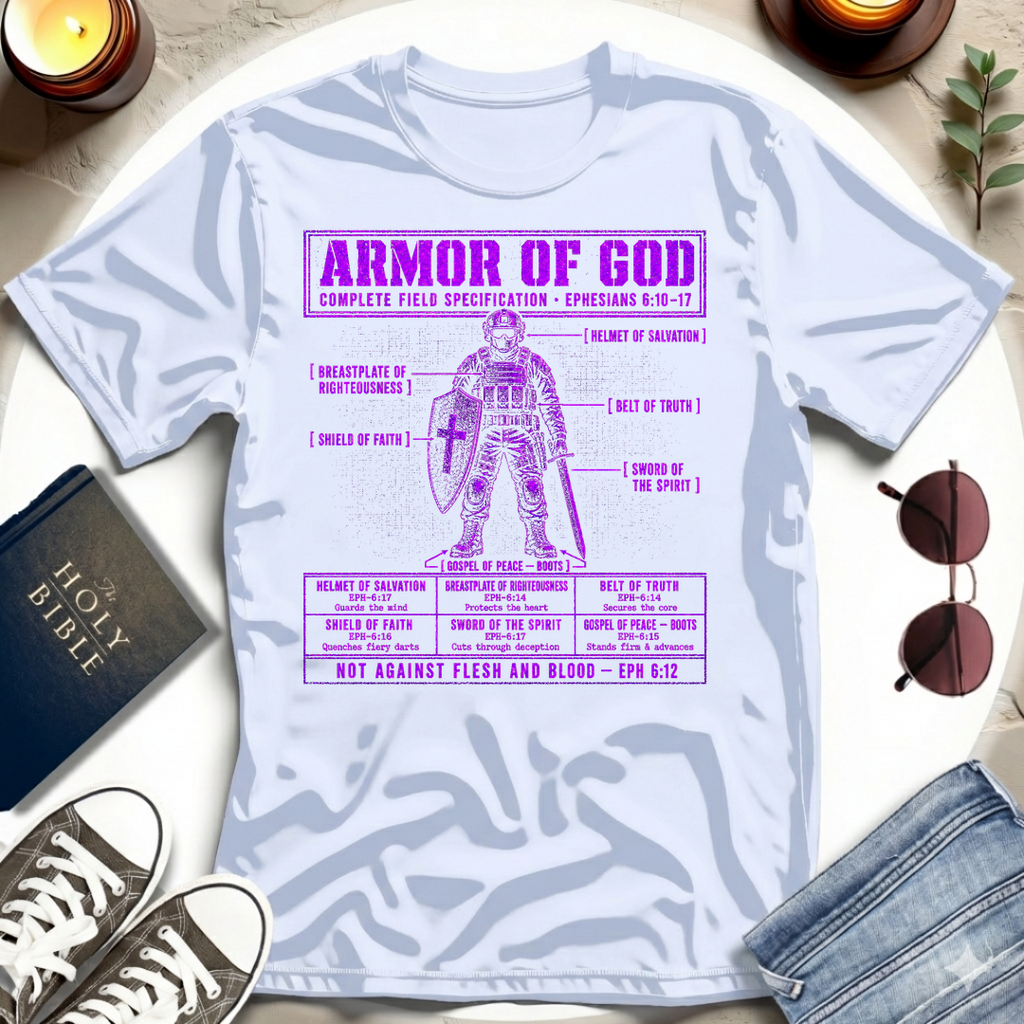 Armor of God Spec T-Shirt